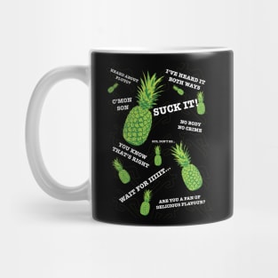 Psych Crime Scene Mug